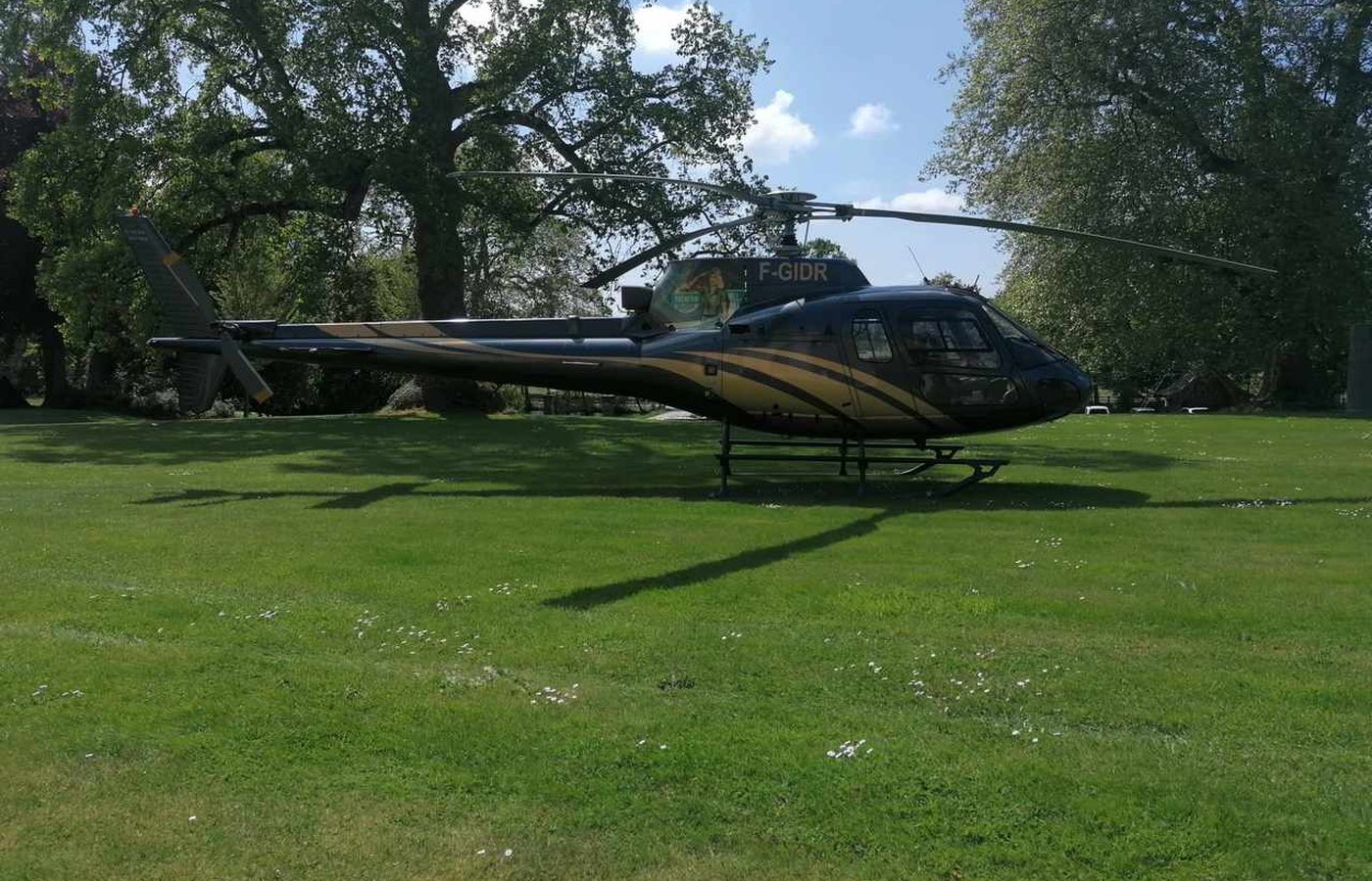 Helicopter Transfer Japan