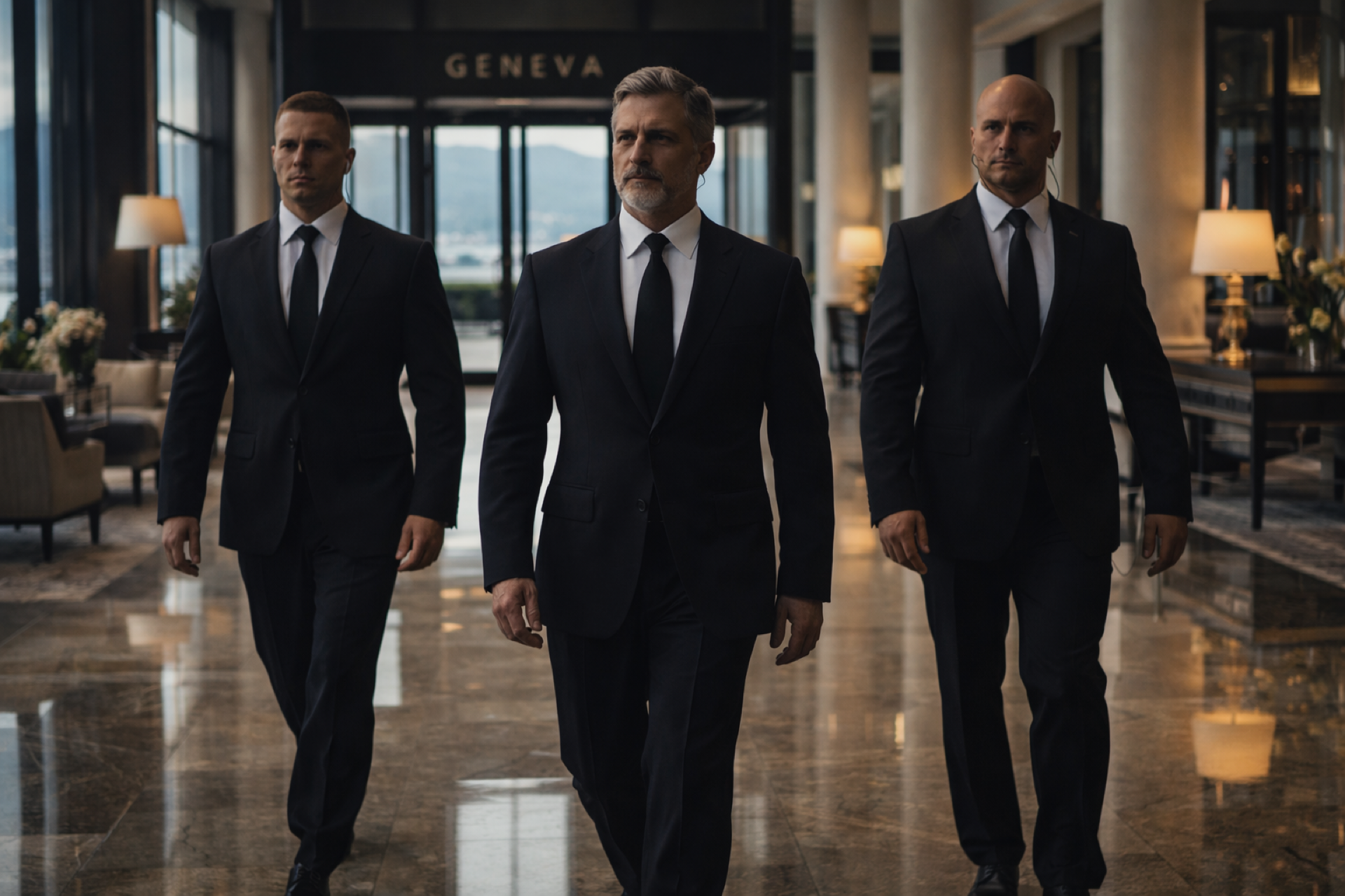 Executive protection VIP security Japan — close protection officers